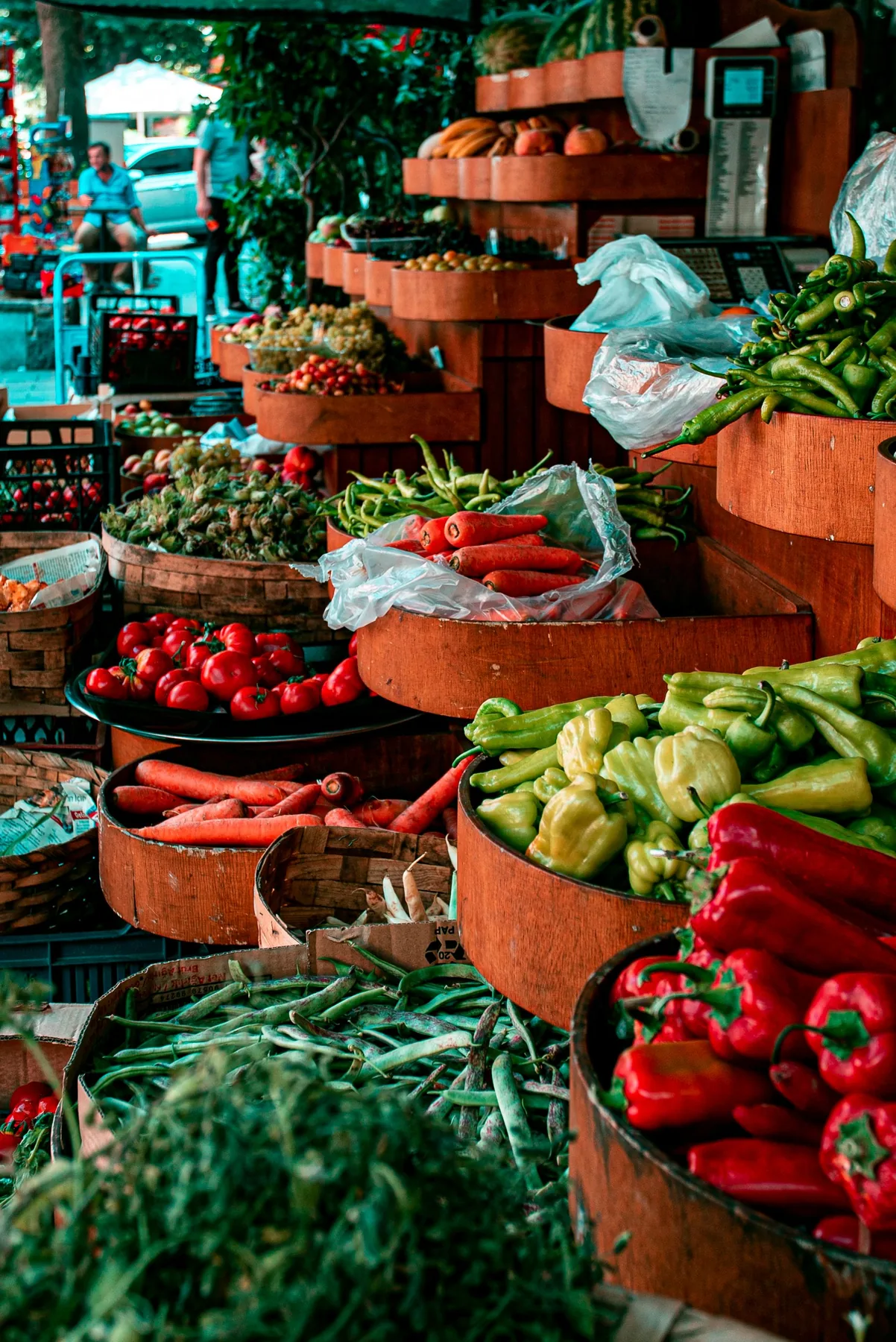 Fresh vegetables representing Taste Heaven vegetable ingredients